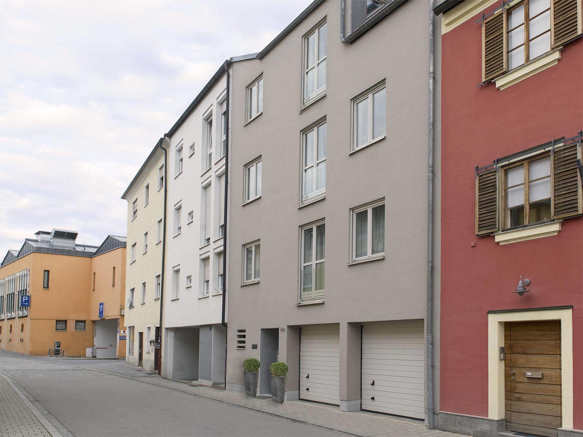 Donau Lodge Boardinghouse Straubing Dış mekan fotoğraf